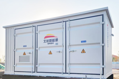 华阴预制舱式智能化变电站