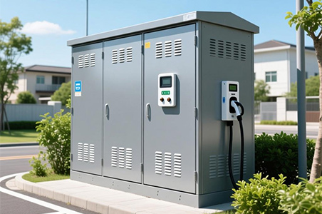 华阴充电桩箱式变电站