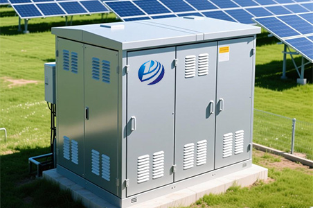 华阴新能源光伏发电专用箱式变电站