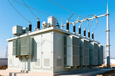 华阴35kv大型箱式变电站